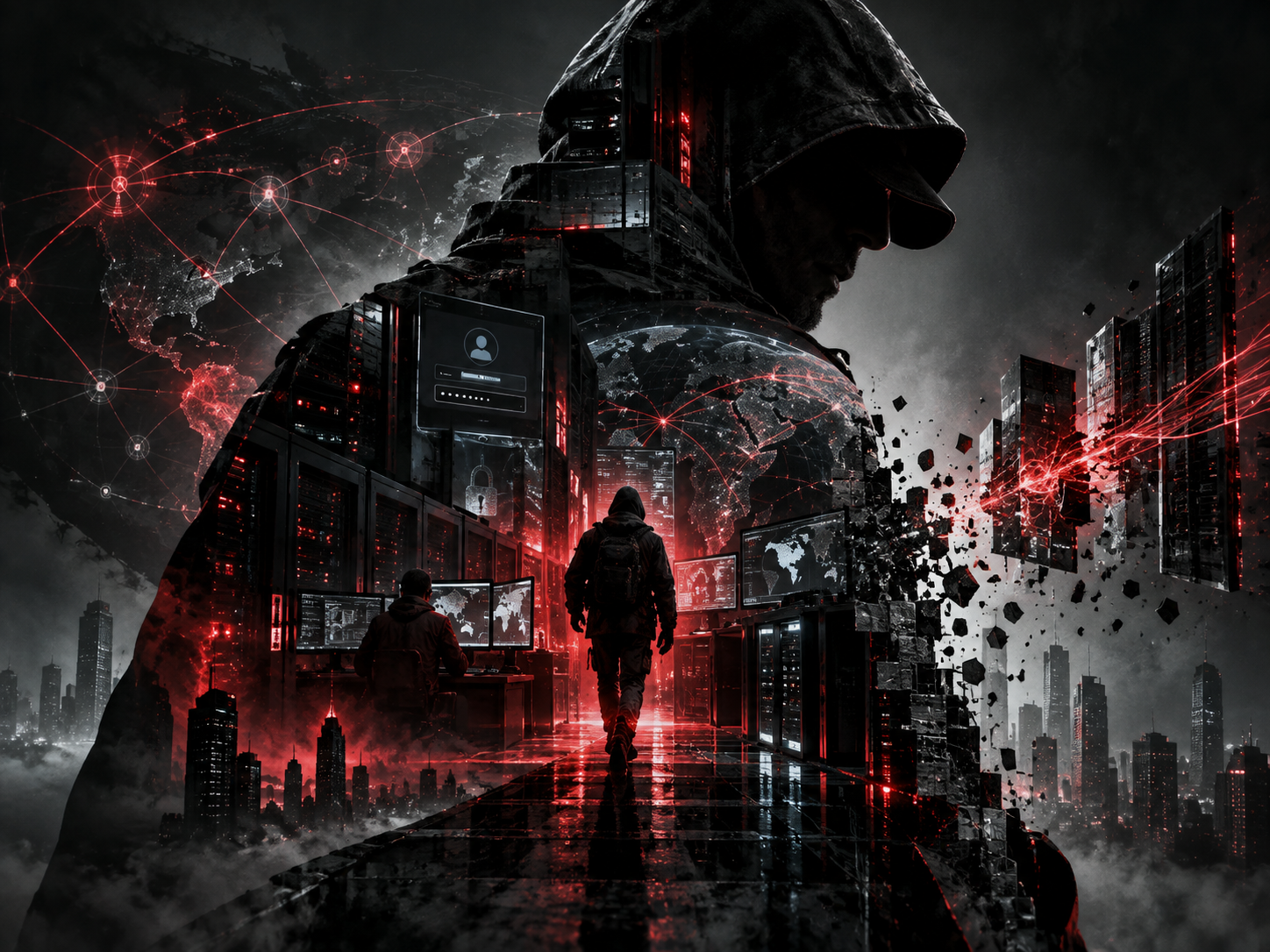 Illustration de l'axe cyber de MissionCTRL
